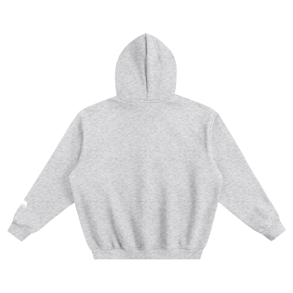 Fleeced Boxy Classic Hoodie
