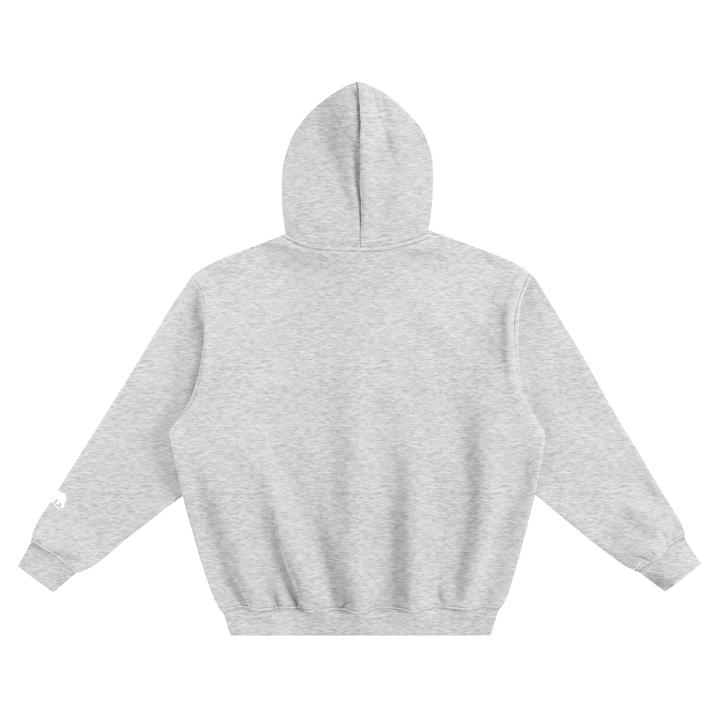 Fleeced Boxy Classic Hoodie
