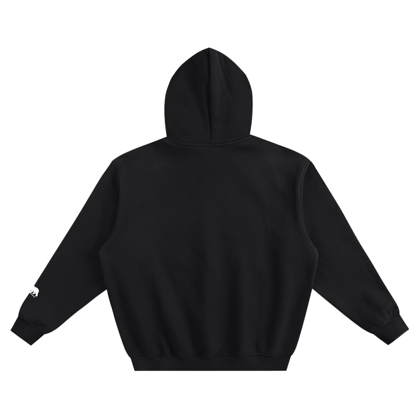 Fleeced Boxy Classic Hoodie