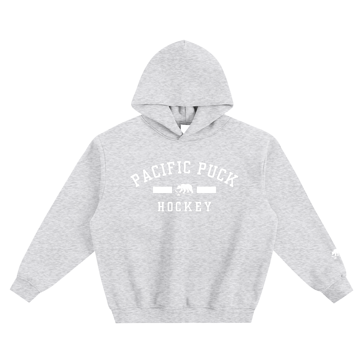 Fleeced Boxy Classic Hoodie