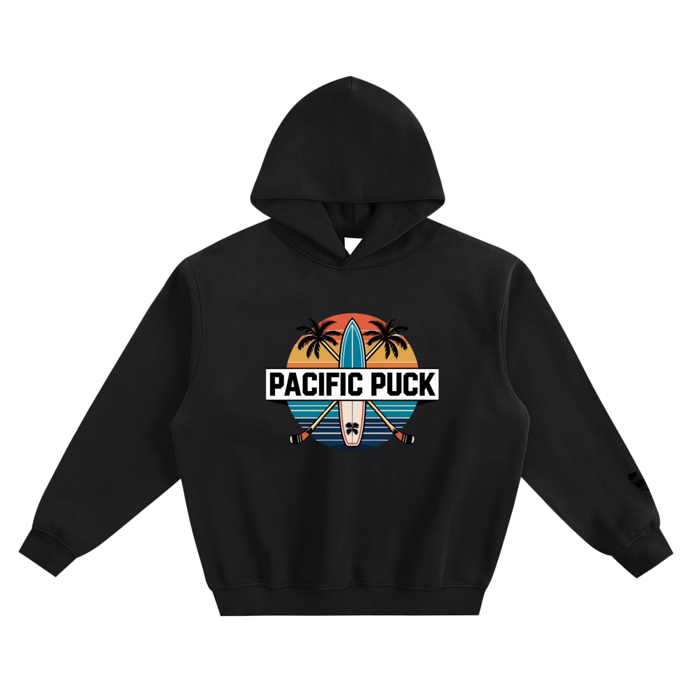 Pacific Puck Boxy Hoodie