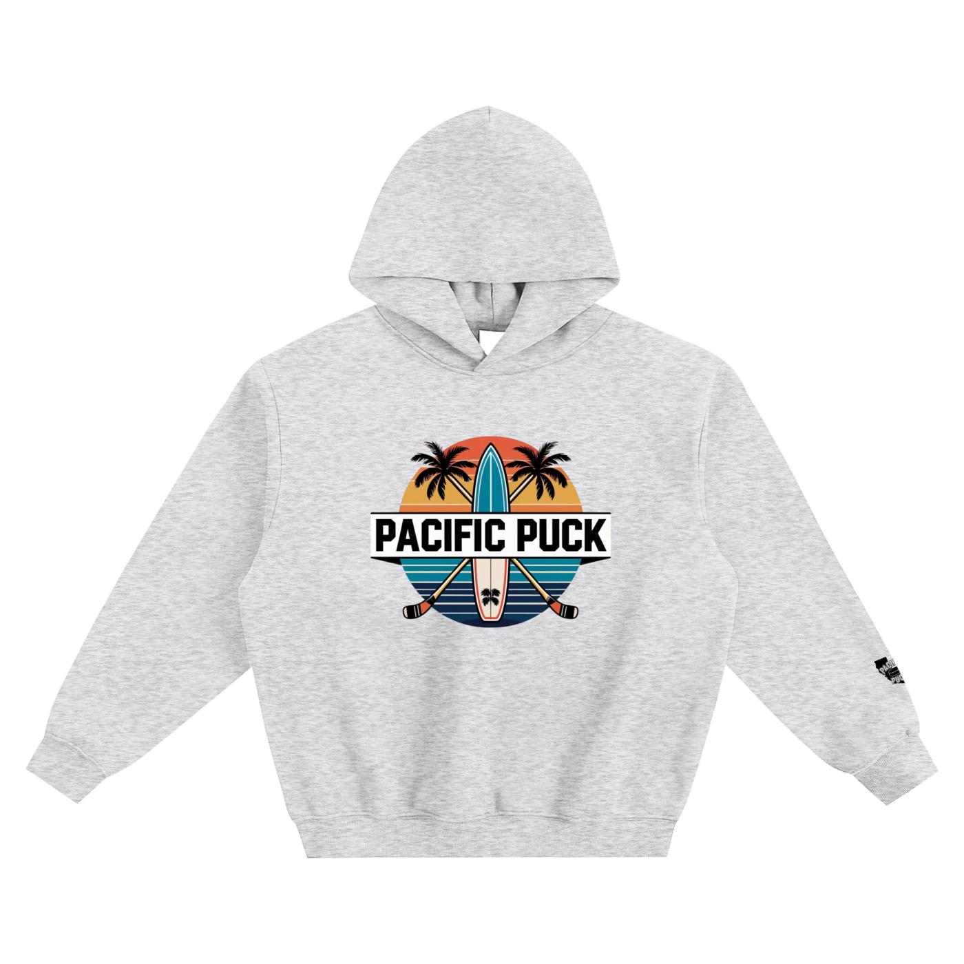 Pacific Puck Boxy Hoodie